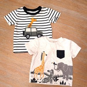 Safari baby t-shirts